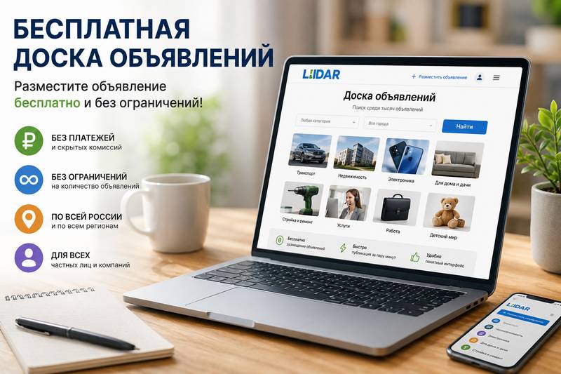Бесплатная доска объявлений