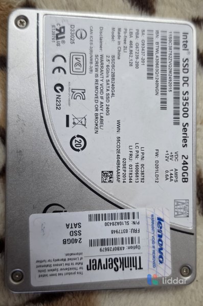 Жесткий диск ssd 240 гб