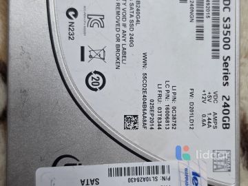 Жесткий диск ssd 240 гб