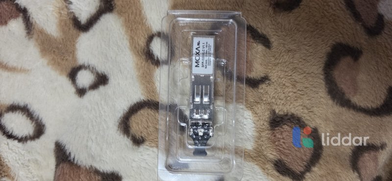 Оптоволоконный модуль Moxa SFP-1GSXLC