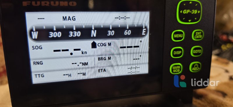 Gps навигатор Furuno GP-39