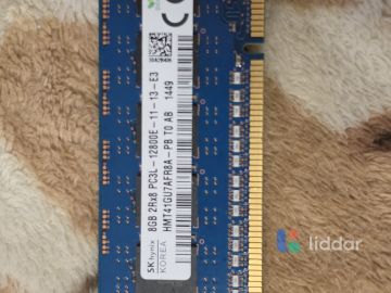 8гб оперативная память pc3l 12800e hynix