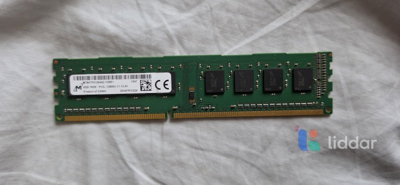 4гб ddr3 pc3l 1600мгц