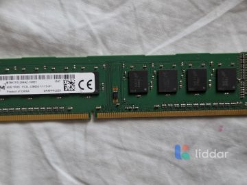 4гб ddr3 pc3l 1600мгц