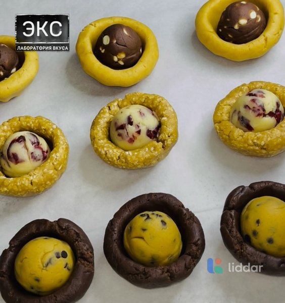 Авторские КУКИС и ЛАНЧ-ВАФЛИ (с начинкой)