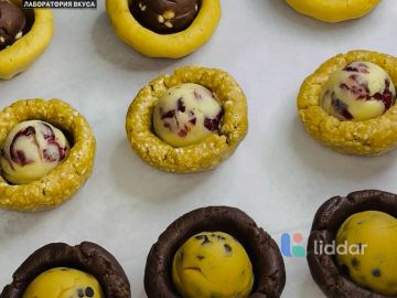 Авторские КУКИС и ЛАНЧ-ВАФЛИ (с начинкой)