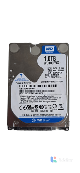 Жесткий диск WD 3,5" 1 тб