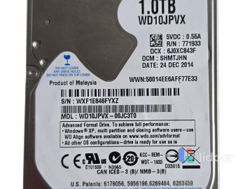 Жесткий диск WD 3,5" 1 тб