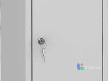 Шкафы металлические с одной, двумя и более секциями