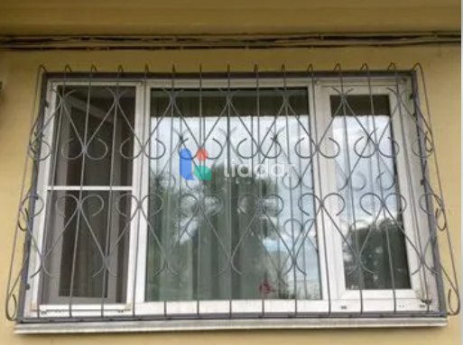 Решётки на Окна и Балконы под Ключ