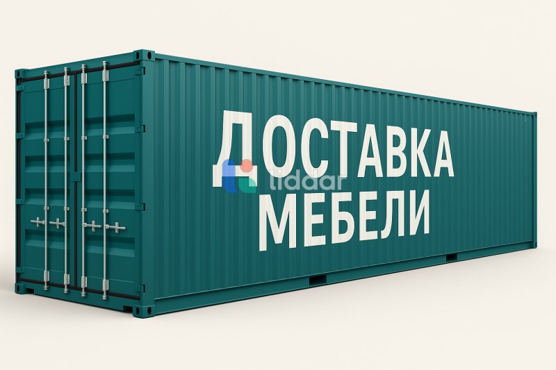 Логистика мебели из Китая для дизайнеров и проектов «под ключ»