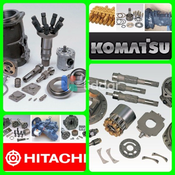 Ремонт гидронасоса komatsu.