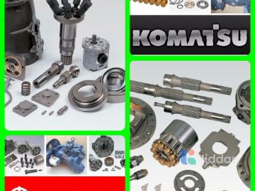Ремонт гидронасоса komatsu.