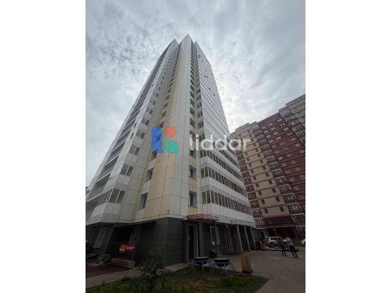 2-комнатная квартира, 62 м², 15/24 эт