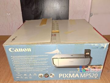 Мфу Canon PIXMA MP520 (Сканер/Принтер). (диск CD, инструкция, коробка)